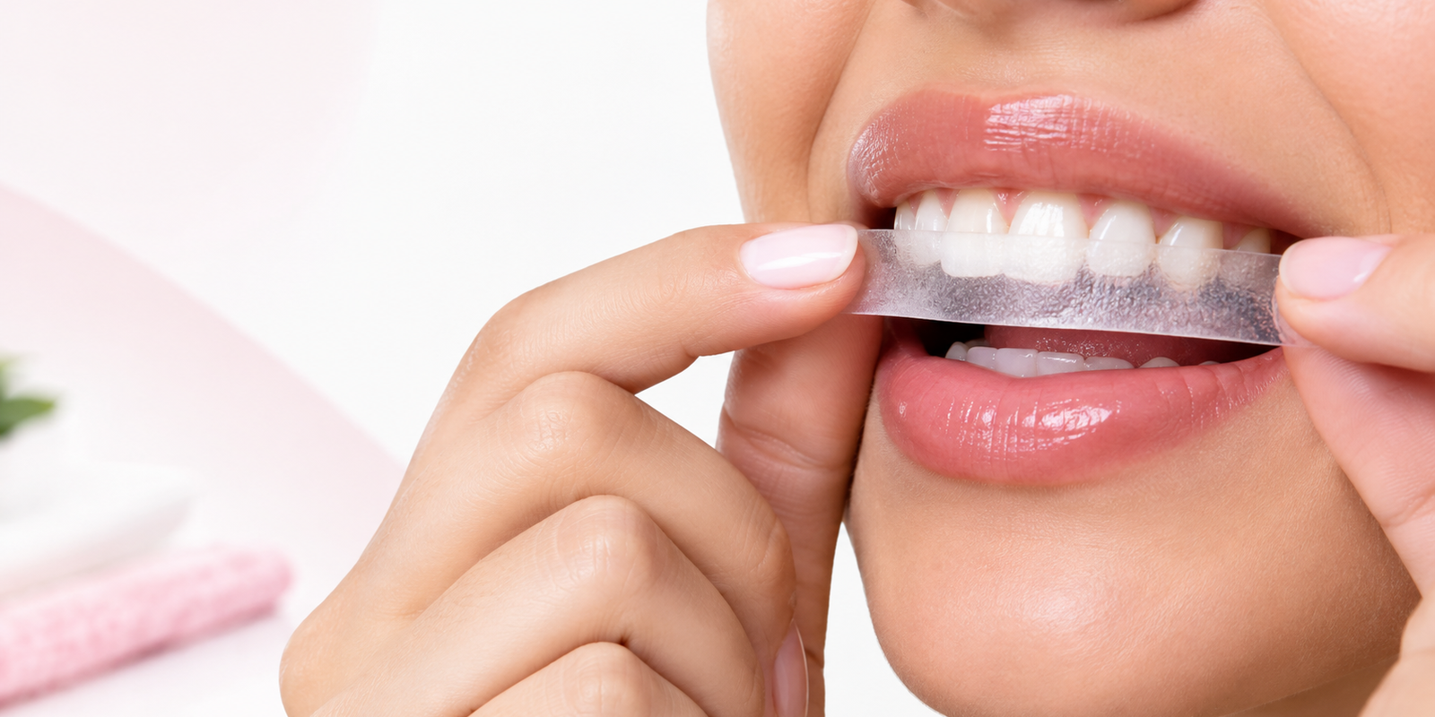 What Are Teeth Whitening Strips & How Do They Work? | OroDent