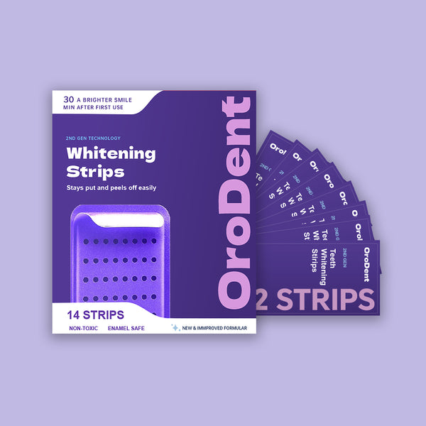 OroDent PAP Whitening Strips