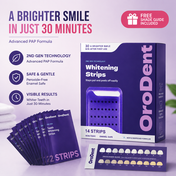 OroDent PAP Teeth Whitening Strips