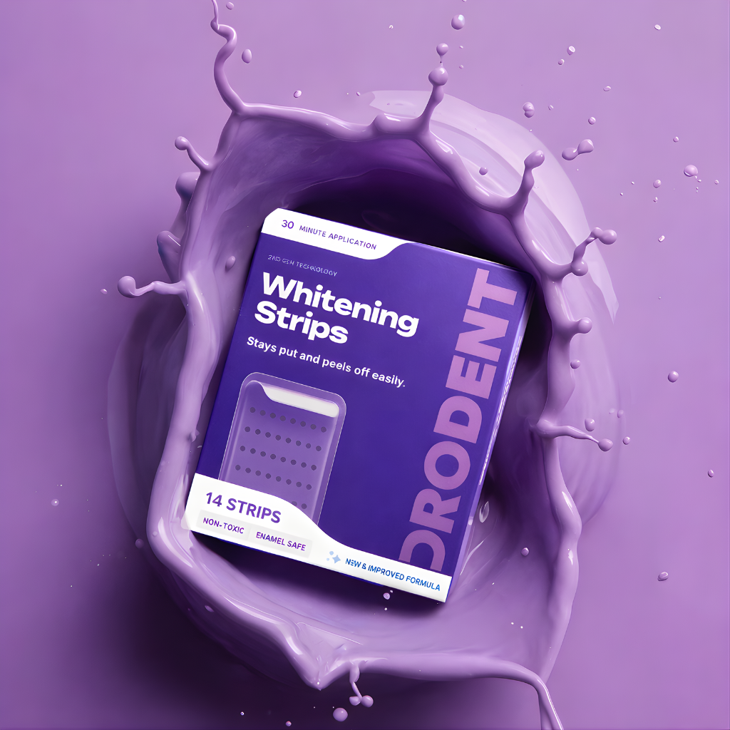 OroDent PAP Whitening Strips