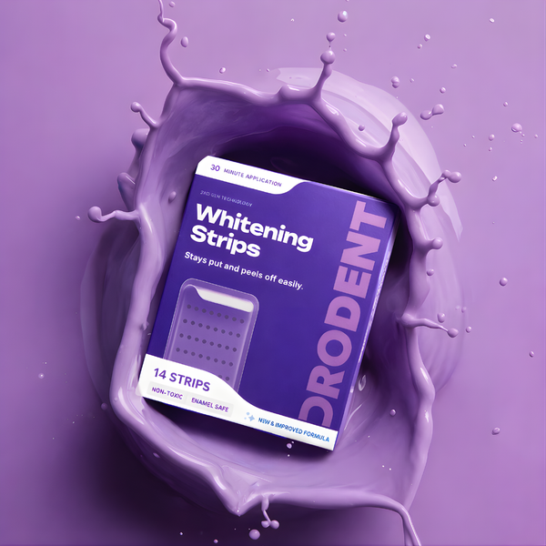 OroDent PAP Whitening Strips